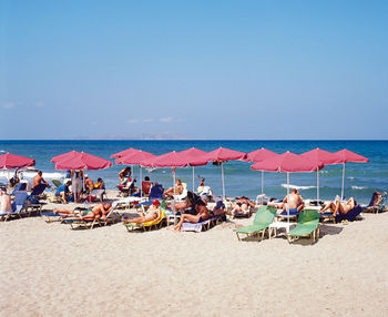 Beach, Tsalos Hotel, Crete