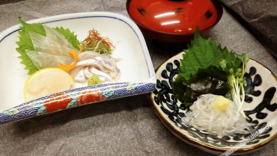 Food & Drinks 4, Kappo Ryokan Shokinkan, Uki