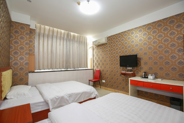Bedroom 2, Chongqing Qingxin Inn (Danzi Stone Foreigner Street Store), Chongqing