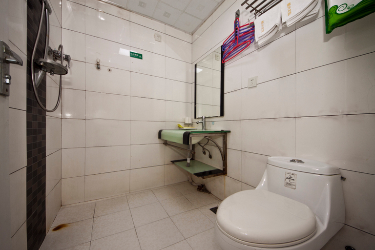 Bathroom 3, Shunxing Business Hotel, Nanping