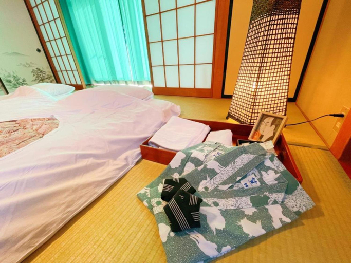 Bedroom 2, Yamanaka Lake RYOZAN - Vacation STAY 32157v, Yamanakako