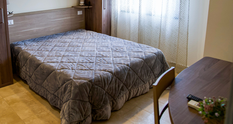 Bedroom 4, Room to dream, Salerno