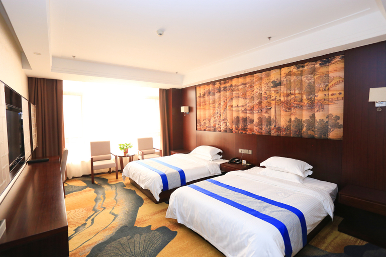 Bedroom 2, Jinxiang Times International Hotel, Jining