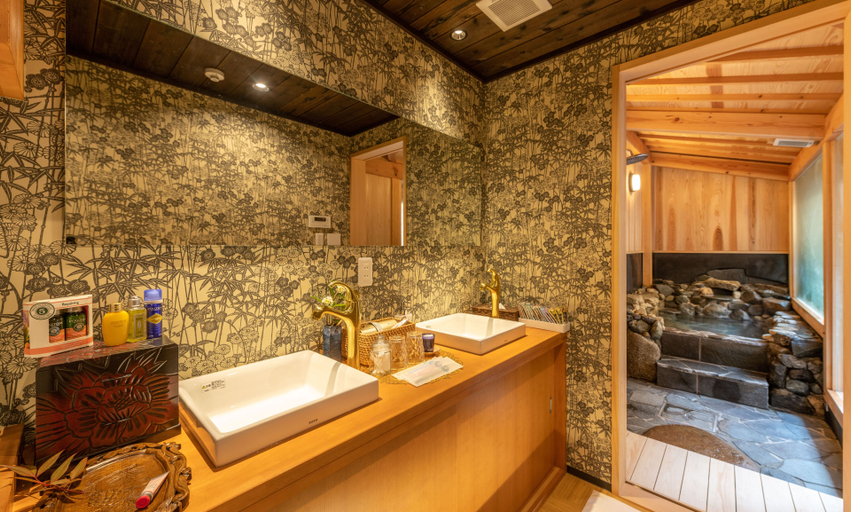 Bathroom 3, Kyokoi Ougonya, Kyoto