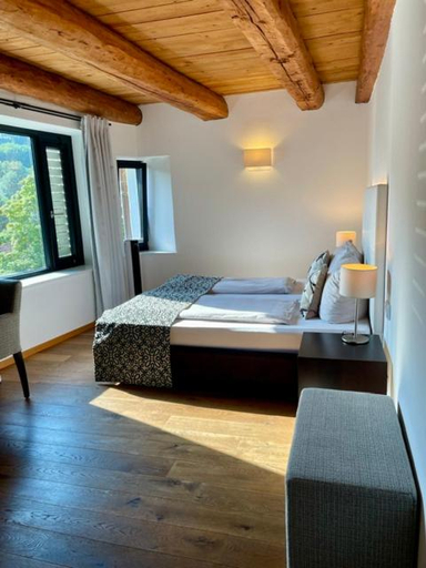 Bedroom 2, Hardthaus Gastezimmer, Mühldorf am Inn