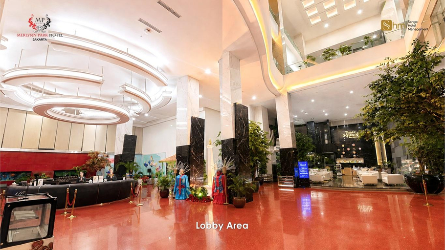 Public Area 5, Merlynn Park Hotel, Central Jakarta