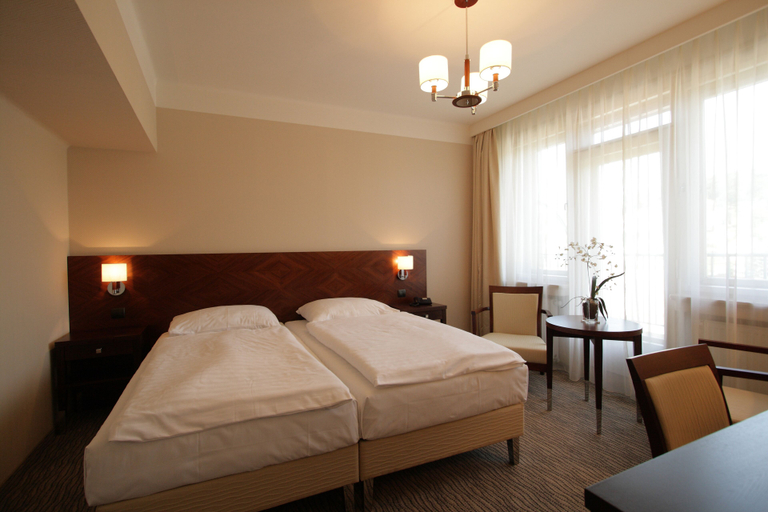 Bedroom 3, ALEXANDRIA Spa & Wellness hotel, Zlín