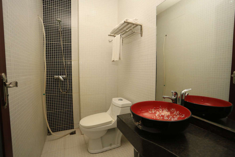 Bathroom 3, Xin Ao hotel, Chongqing