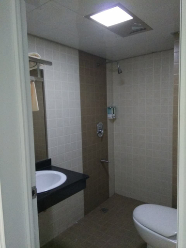 Bathroom 3, Xiyate Hotel, Xiangtan