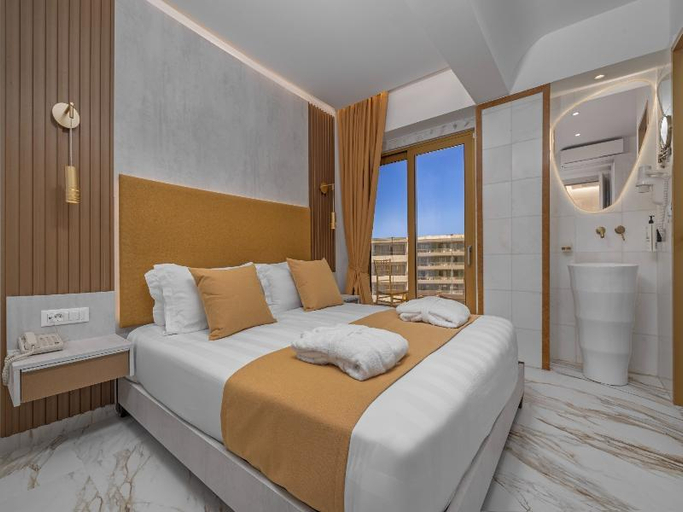 Bedroom 2, Rhodos Horizon Boutique, South Aegean