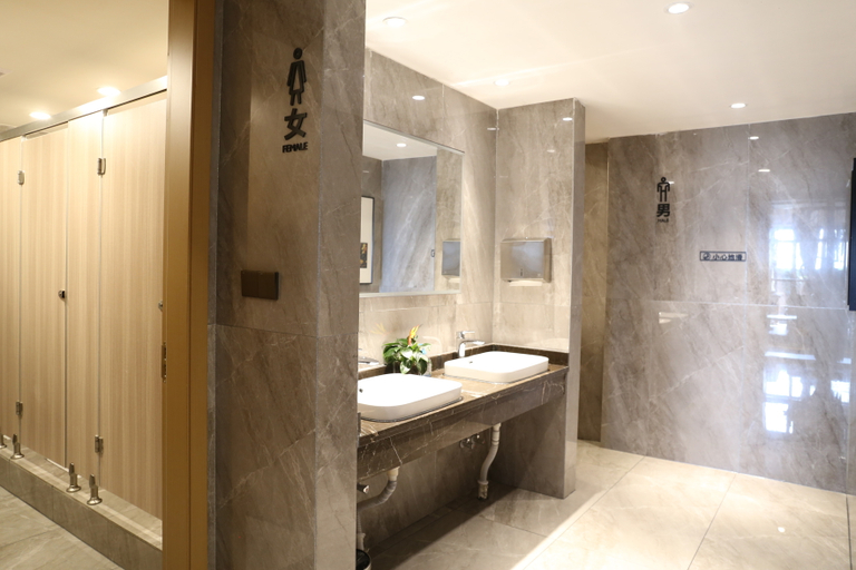Bathroom 2, HEATON HOTEL, Mianyang