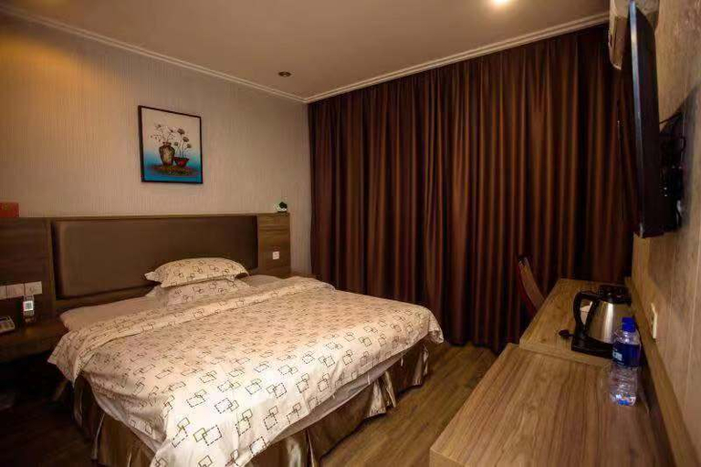 Bedroom, Juzhiyuan Hotel, Shenzhen