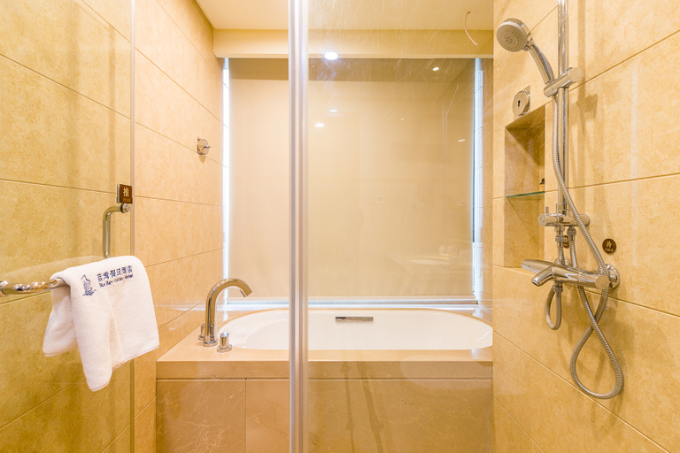 Bathroom, Lanwan Holiday Hotel（NanjingBaijiahu）, Nanjing