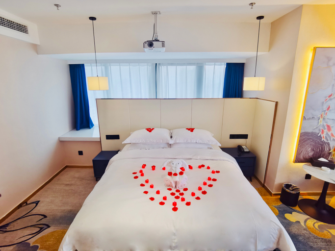 Bedroom 2, wanlihotel, Pingxiang