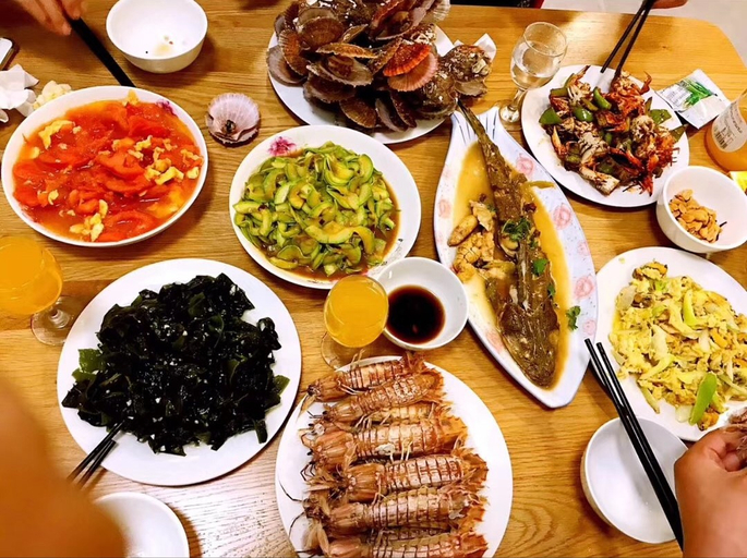 Food & Drinks 5, xianpin homestay, Yantai