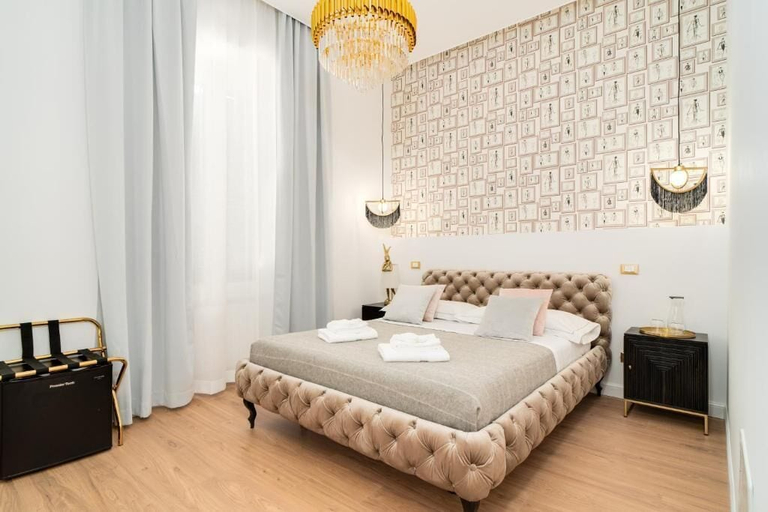 Bedroom 2, Maison 31 - Suite Accomodation, Rome