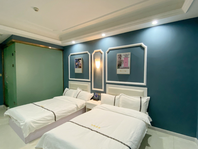 Bedroom 2, Moyu Zhexian Hotel, Khotan
