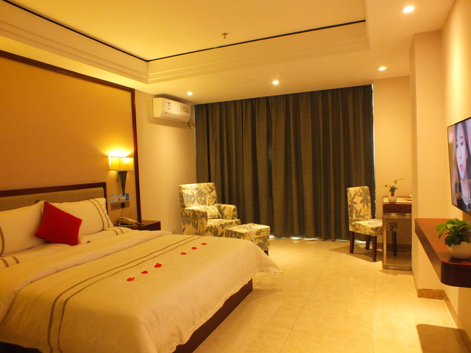 Bedroom 2, Jiajie Boutique Hotel, Haikou