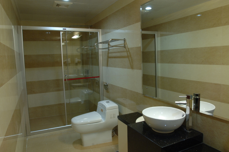Bathroom 3, yutaihotel, Dongguan