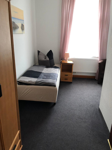 Bedroom 4, ホテル ツァ ケッペ, Saale-Holzland-Kreis