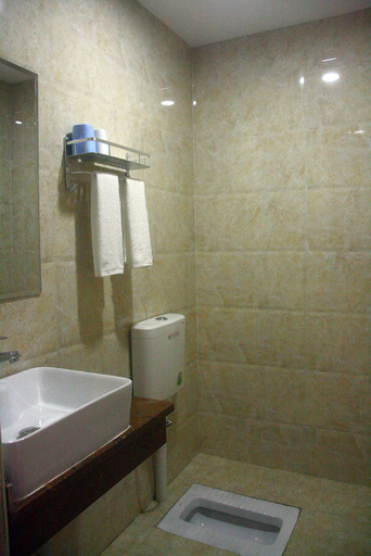 Bathroom 2, Tiantian Boutique Hotel, Zhangjiajie