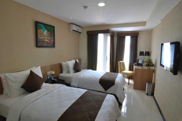 Bedroom 2, Great Western Resort Serpong Hotel Convention Center, Tangerang