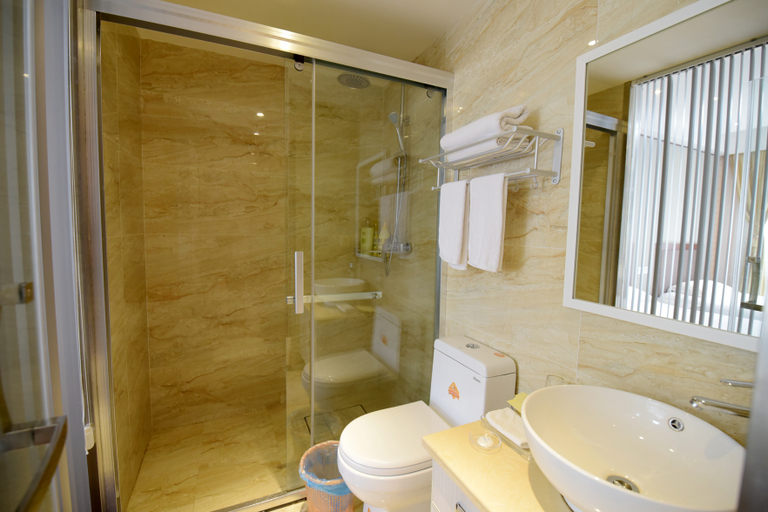 Bathroom 3, No. 61 Inn, Changzhou