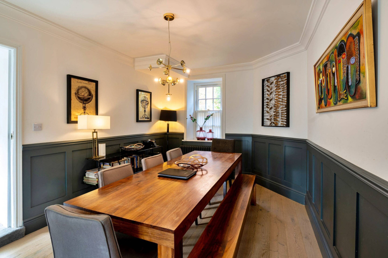 Dining 4, Heritage Holiday Home With Garden, Oxfordshire