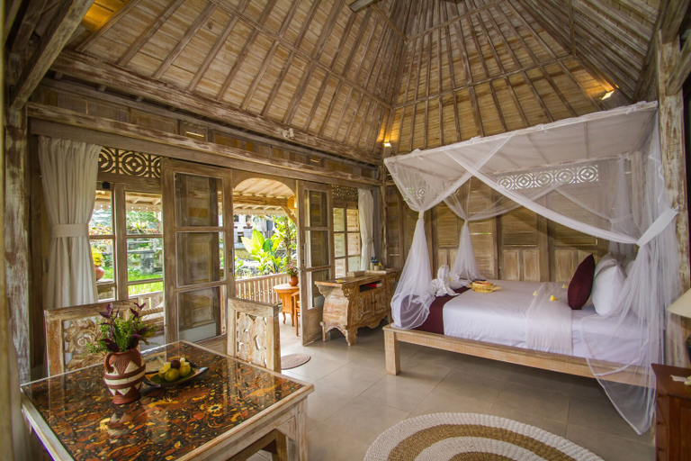 Bedroom 3, Uma Caming Villa Ubud, Gianyar