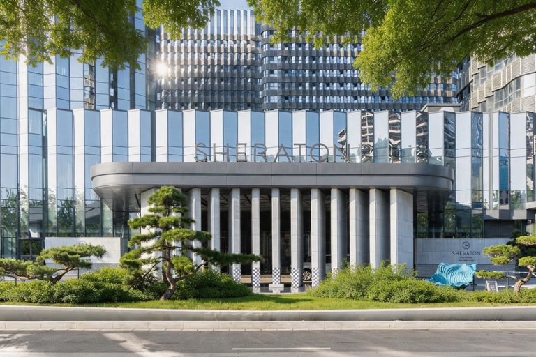 Exterior & Views, Sheraton Xi'An Chanba, Xi'an