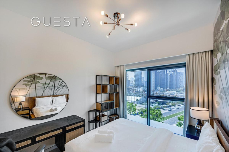 Bedroom 3, Burj Royale - Burj Khalifa View, Downtown Dubai, Dubai