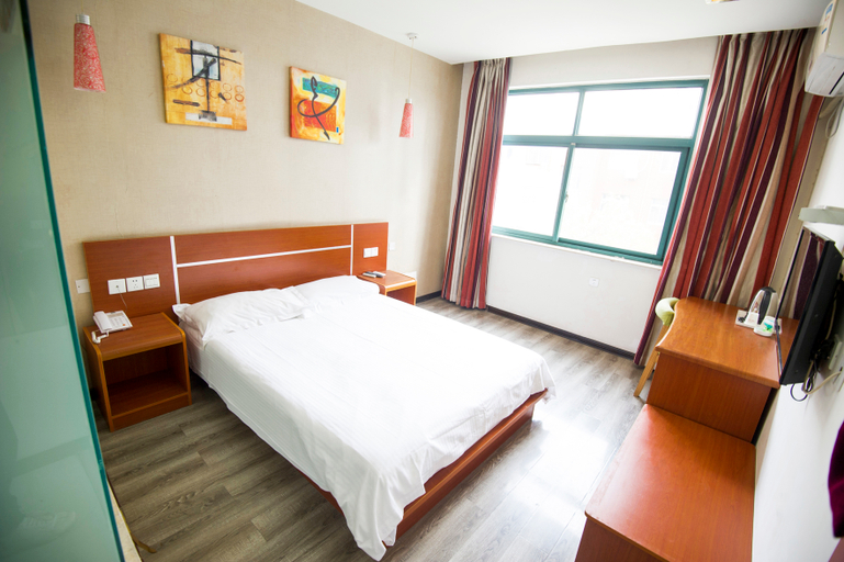Bedroom, Shell Hotel (Binzhou No.4 Huanghe Road), Binzhou