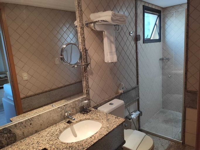 Bathroom 3, Flat Ideia Brasília Hotel, Brasília