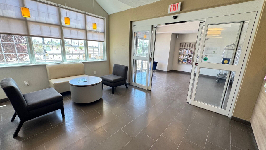 Public Area, Permian Studio Apartments, Ward