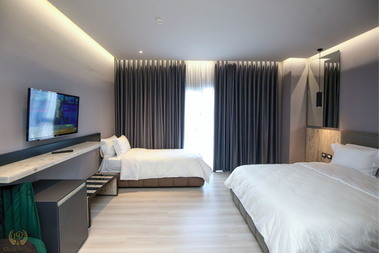 Bedroom 2, HOTEL OLIVE, Vlorës