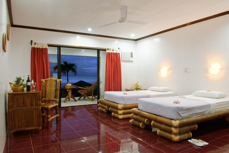 Bedroom 3, Kasai Village Dive Resort, Moalboal