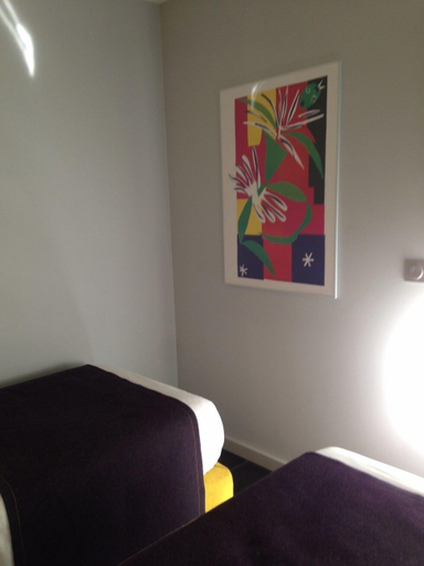 Bedroom 3, Tempologis Le Saint Germain Grenoble, Isère