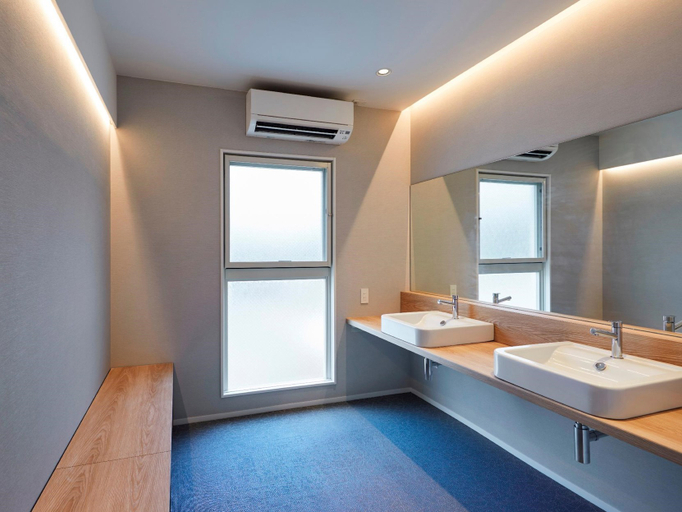 Bathroom, LOISIR Living Suites SERAGAKI, Onna
