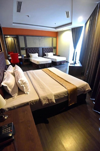 Bedroom 3, Jindagu Hotel Ipoh, Kinta