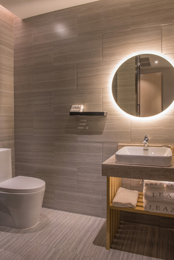 Bathroom 3, 麗茲ホテル(深セン茶光地下鉄駅)(丽兹酒店(深圳茶光地铁站店)), Shenzhen