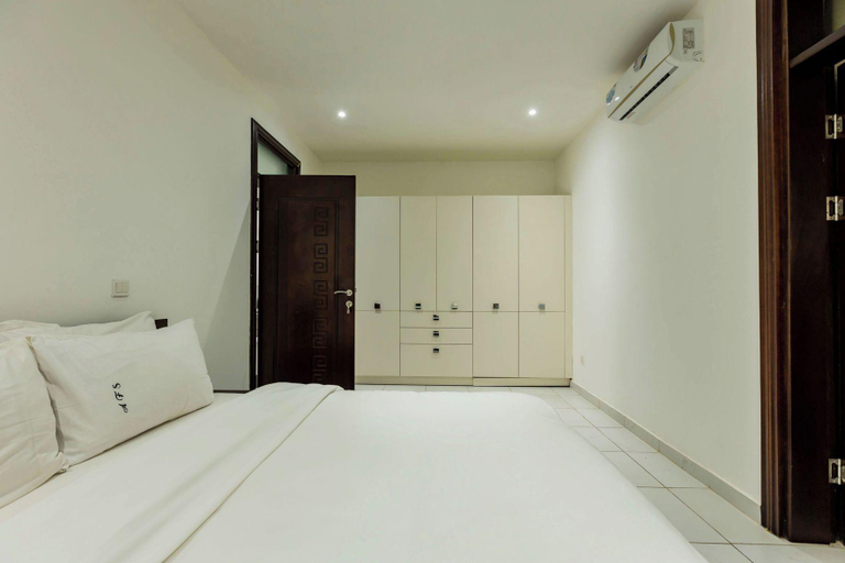 Bedroom 3, Accra Fine Suites - Henrietta's Residences, Accra