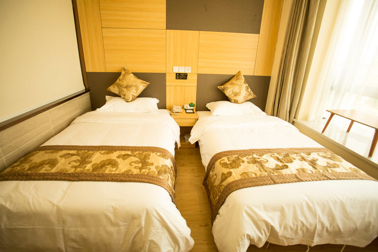 Bedroom, MoTing Hotel (Shanghai Qingpu), Shanghai