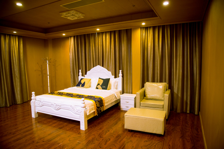 Bedroom 5, Bonner Art Hotel, Weifang