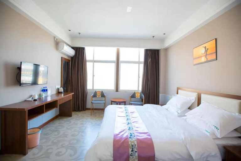 Bedroom 5, Shooting Yang Town Story Business Hotel, Yancheng
