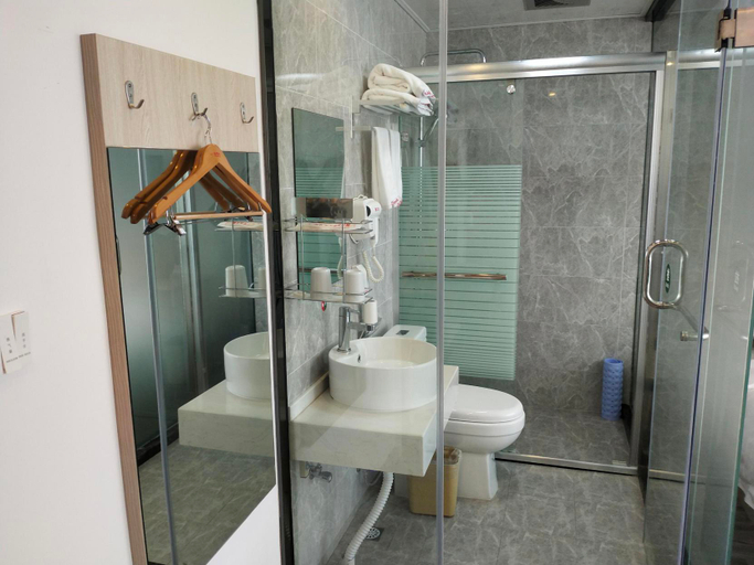 Bathroom 3, Shell Hotel(shexian Huizhou Ancient City), Huangshan