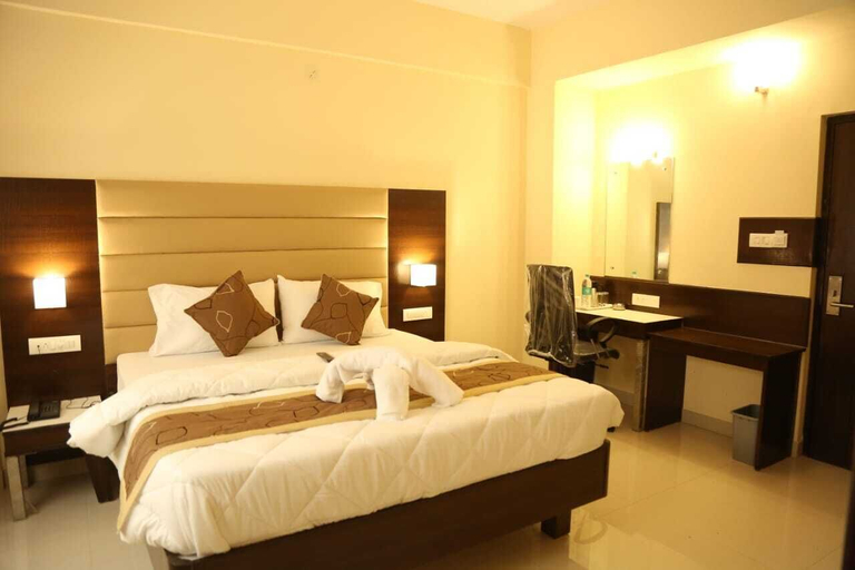 Bedroom 4, Hotel Magaji Comfort Inn, Bangalore