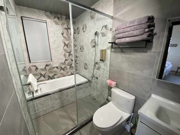 Bathroom, Sky BnB, Pingtung