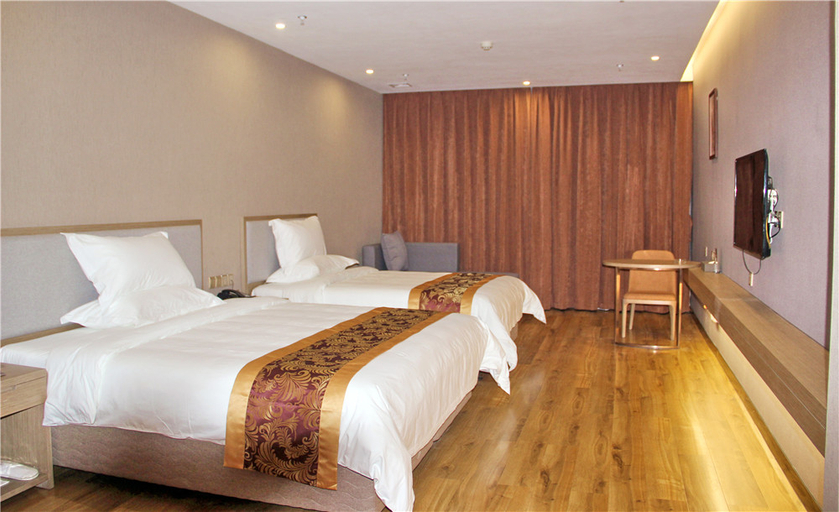 Bedroom 2, Mingcheng Taijiang Hotel, Sanming