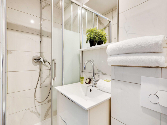 Bathroom 2, Cozy studio - 4P - Near Bastille, Paris