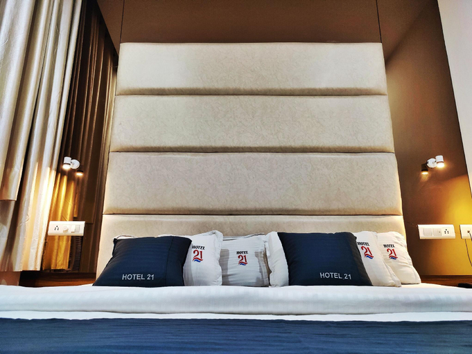 Bedroom, HOTEL21, Chandigarh